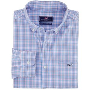 Classic Fit Pastel Check Tucker Shirt Vineyard Vines XS